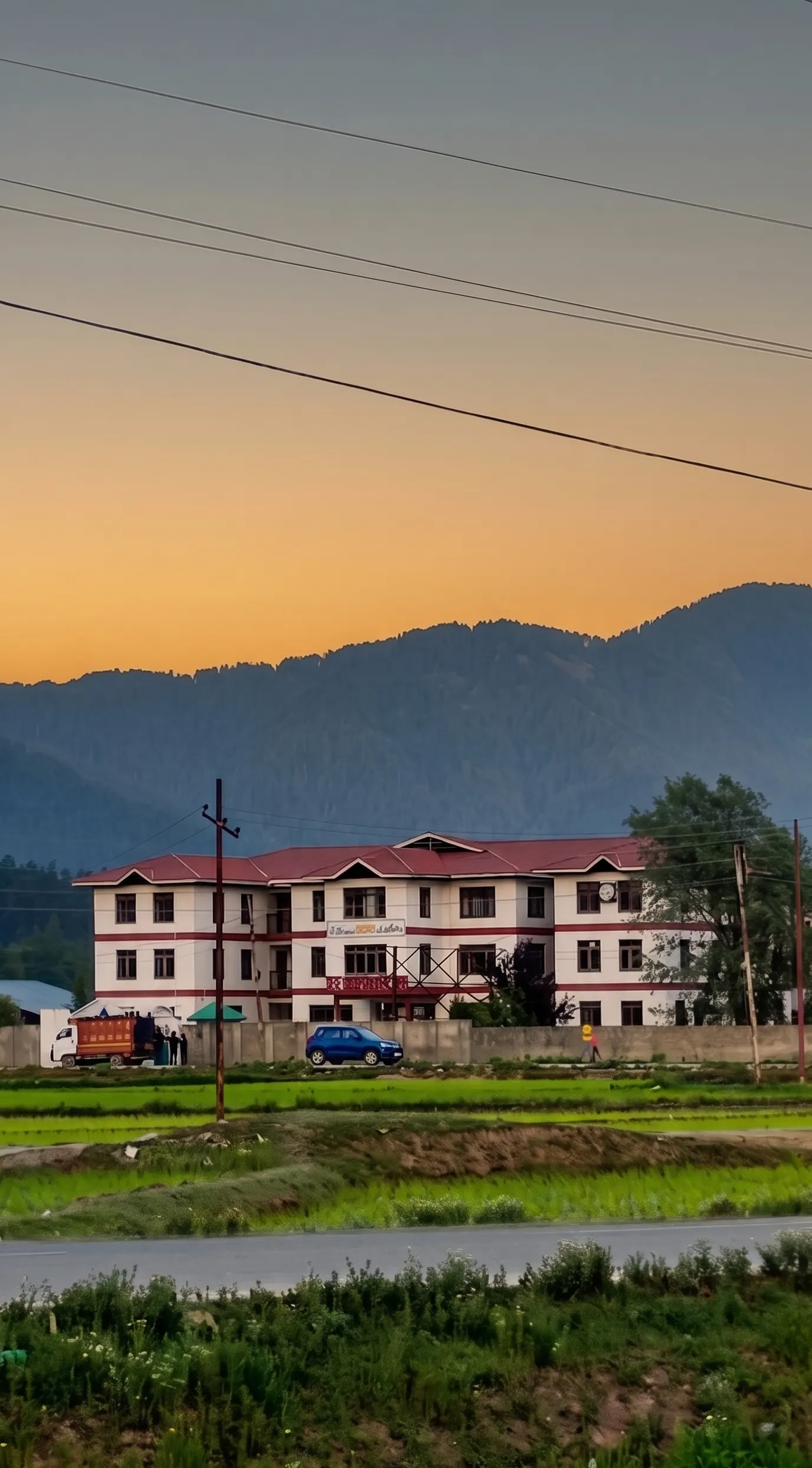 Campus view of Sheikh-ul-Alam College of Education, Drugmulla, Kupwara