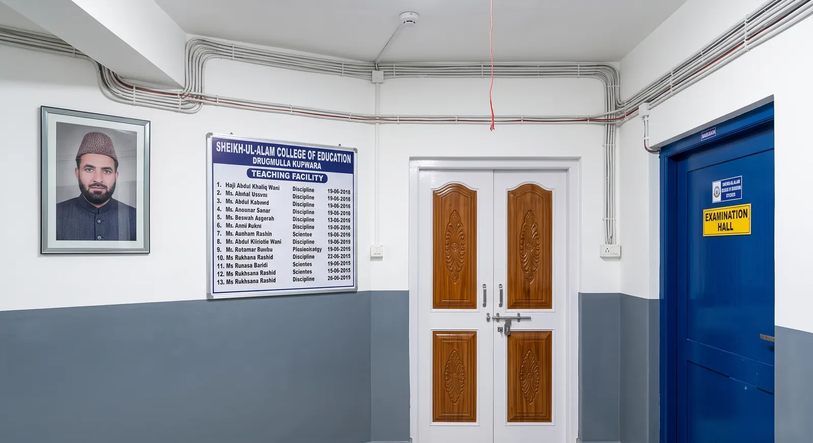 Sheikh-ul-Alam College of Education, Near Chinar Road, Drugmulla