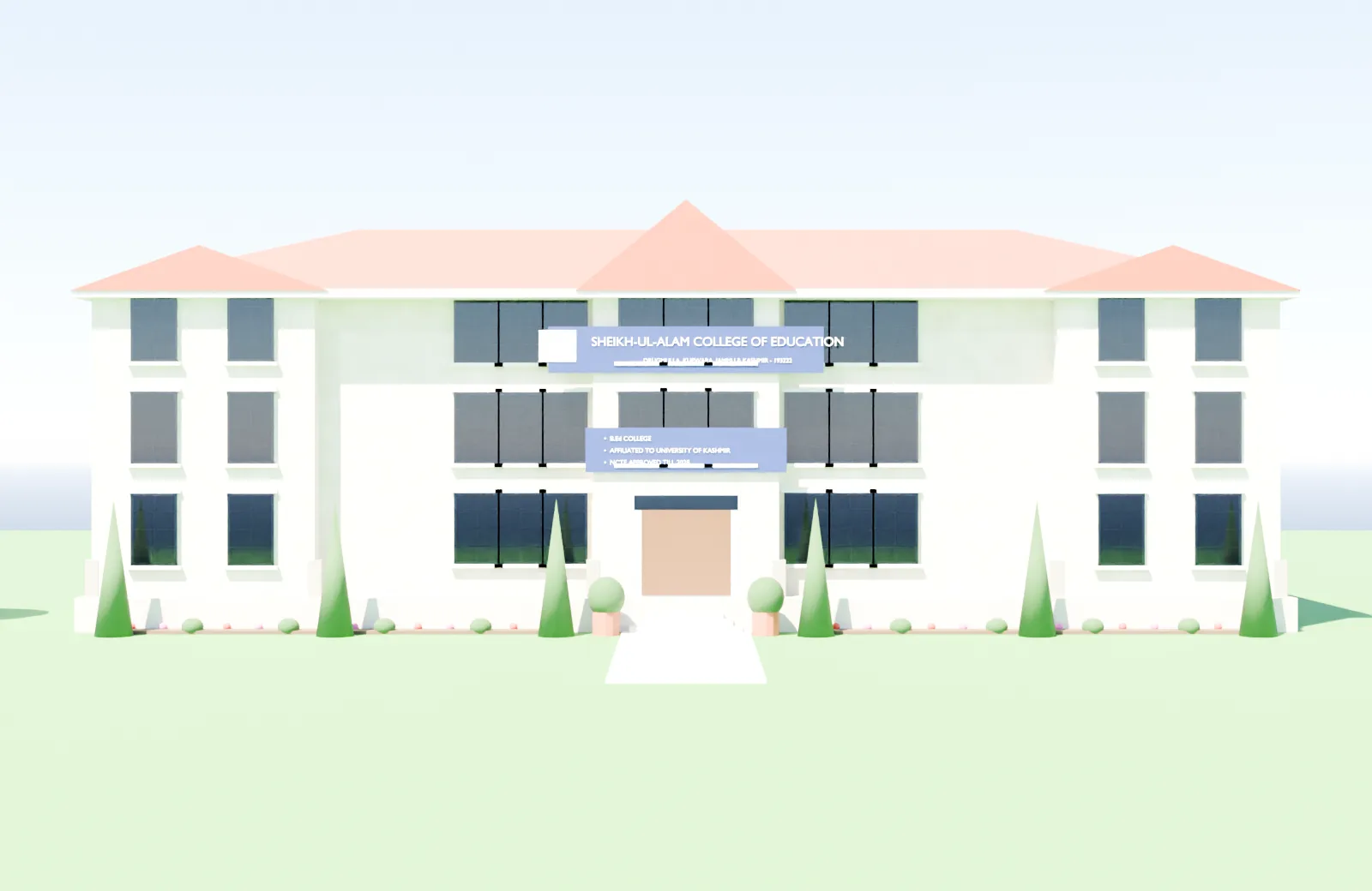 Sheikh-ul-Alam College of Education — college building exterior