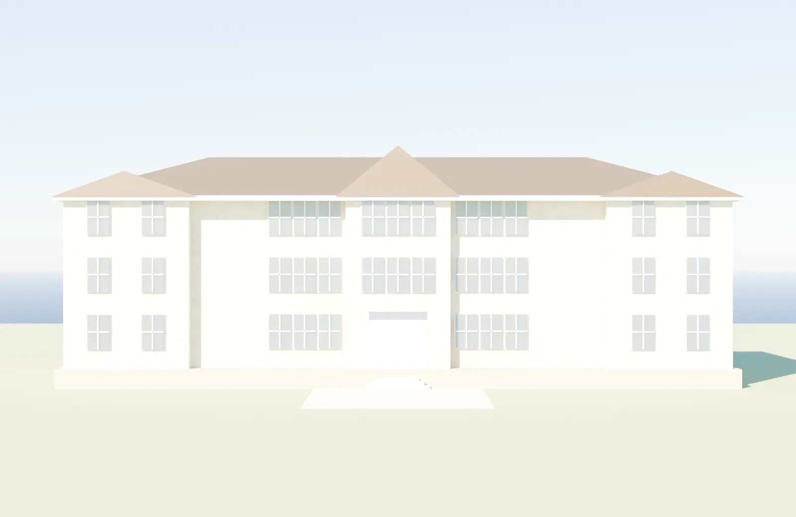 Sheikh-ul-Alam College of Education — building with entrance doors open, welcoming students